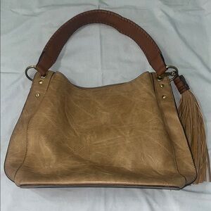 Jen & Co Elegant Tan hobo Women's Bag